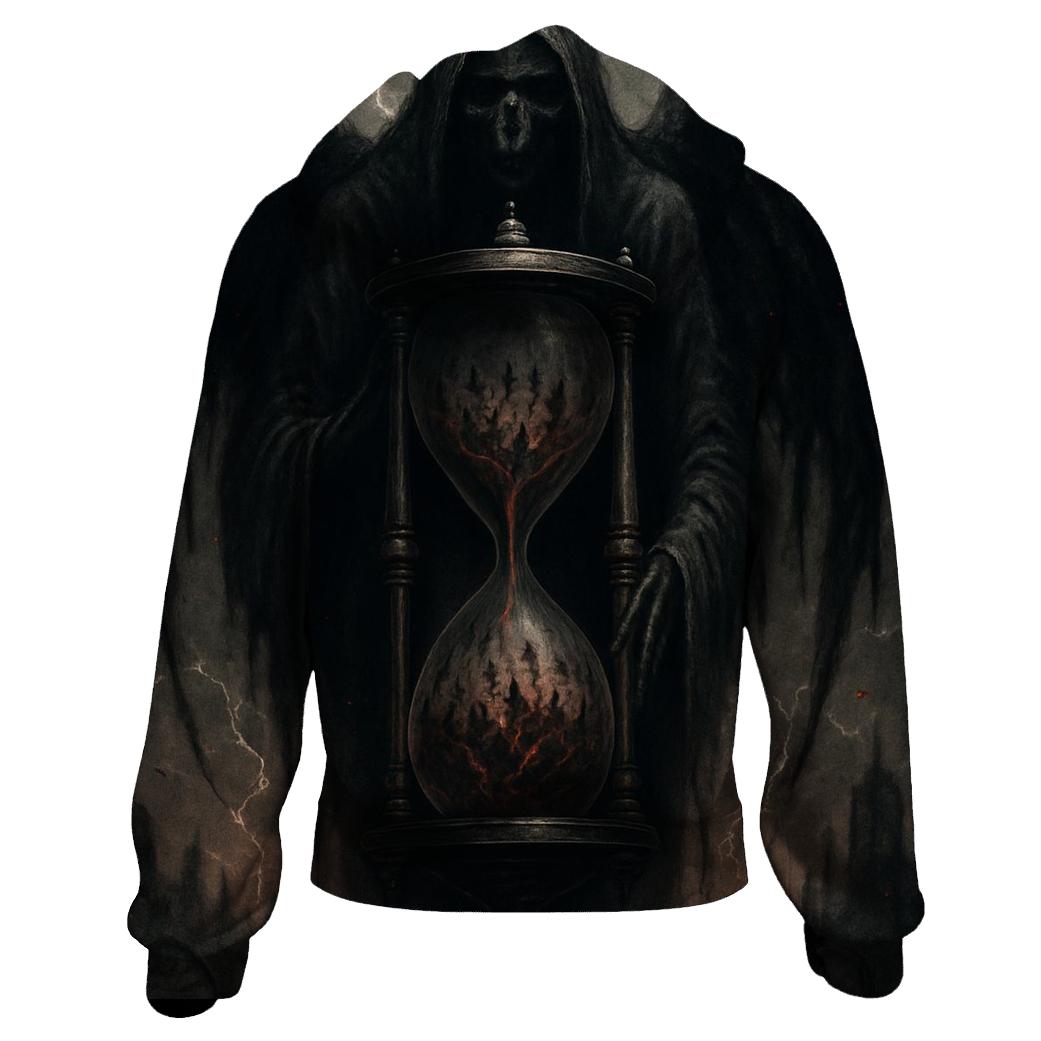 Hourglass Of Souls heavyweight hoodies