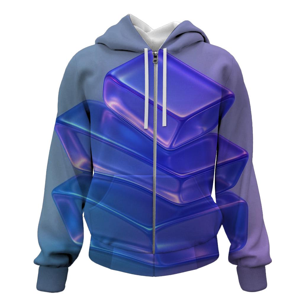 Glass Tide Geometry premium hoodies