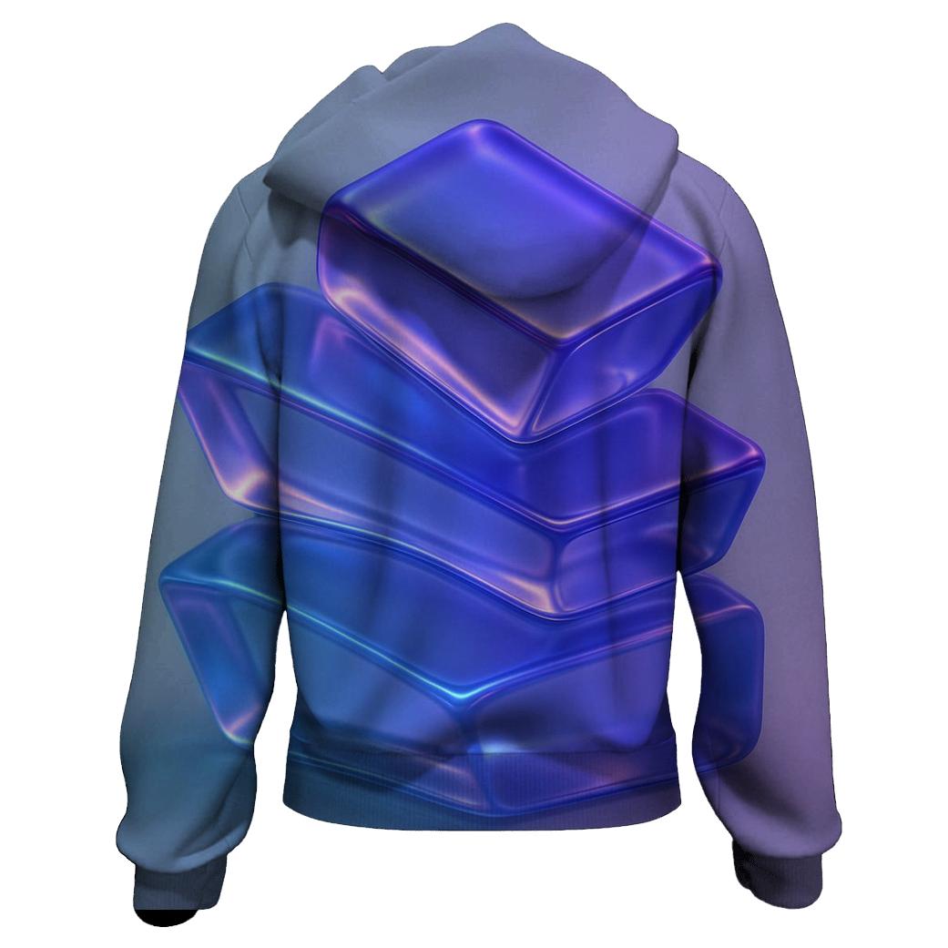 Glass Tide Geometry premium hoodies