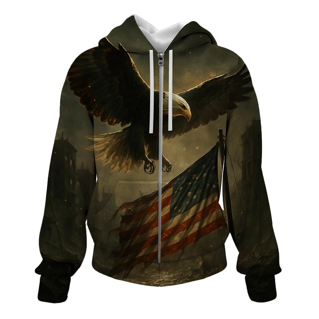 Eagle Over Watch hoodie trends