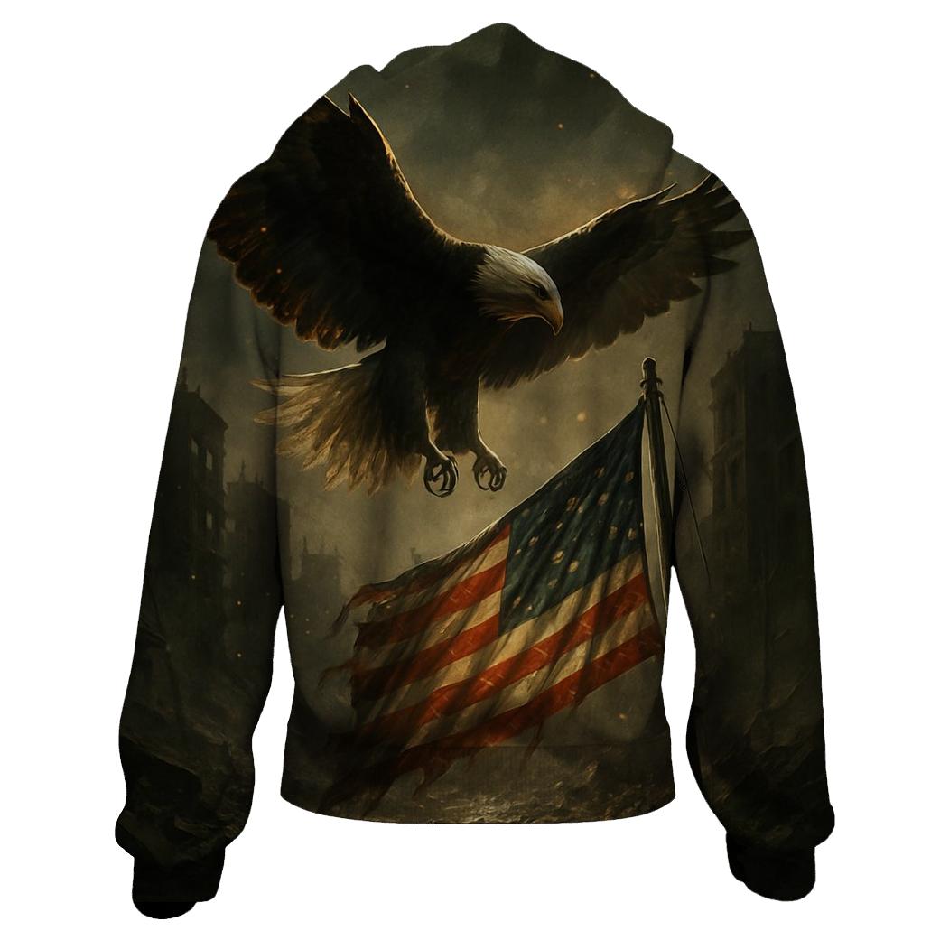 Eagle Over Watch hoodie trends