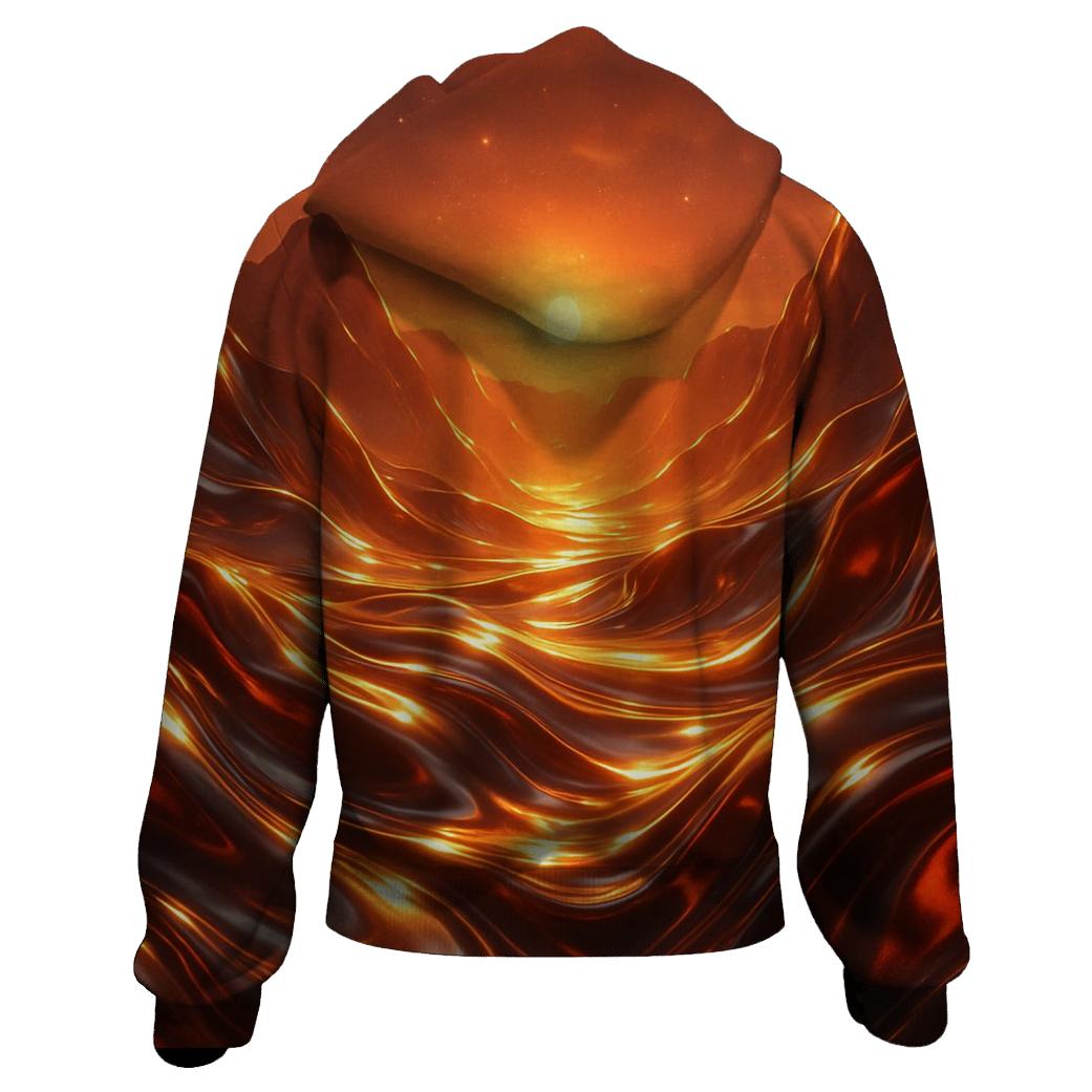 Solar Melt Panorama pullover hoodies