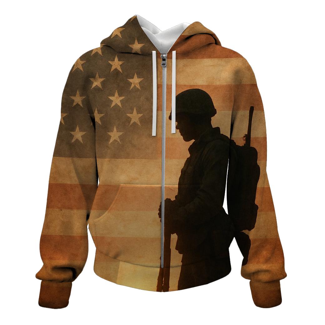 Veteran Echo hoodie styles