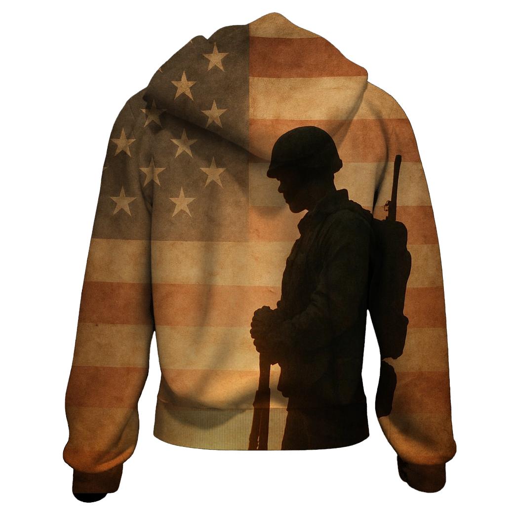 Veteran Echo hoodie styles