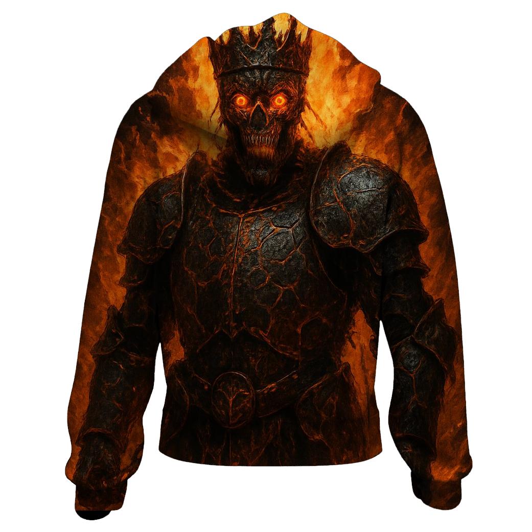 Ember Crown Revenant hoodie styles