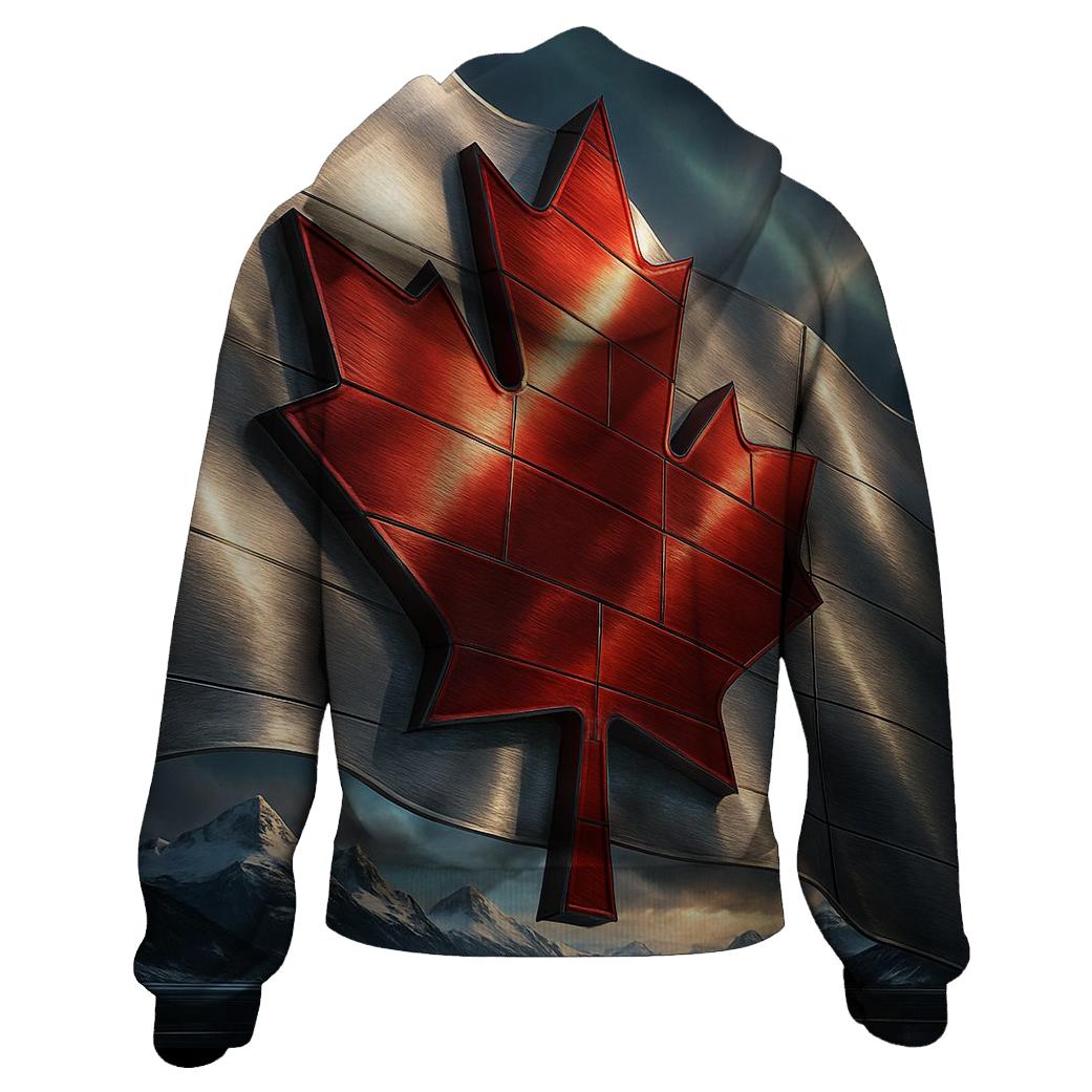 Maple Wind Canada graphic hoodies