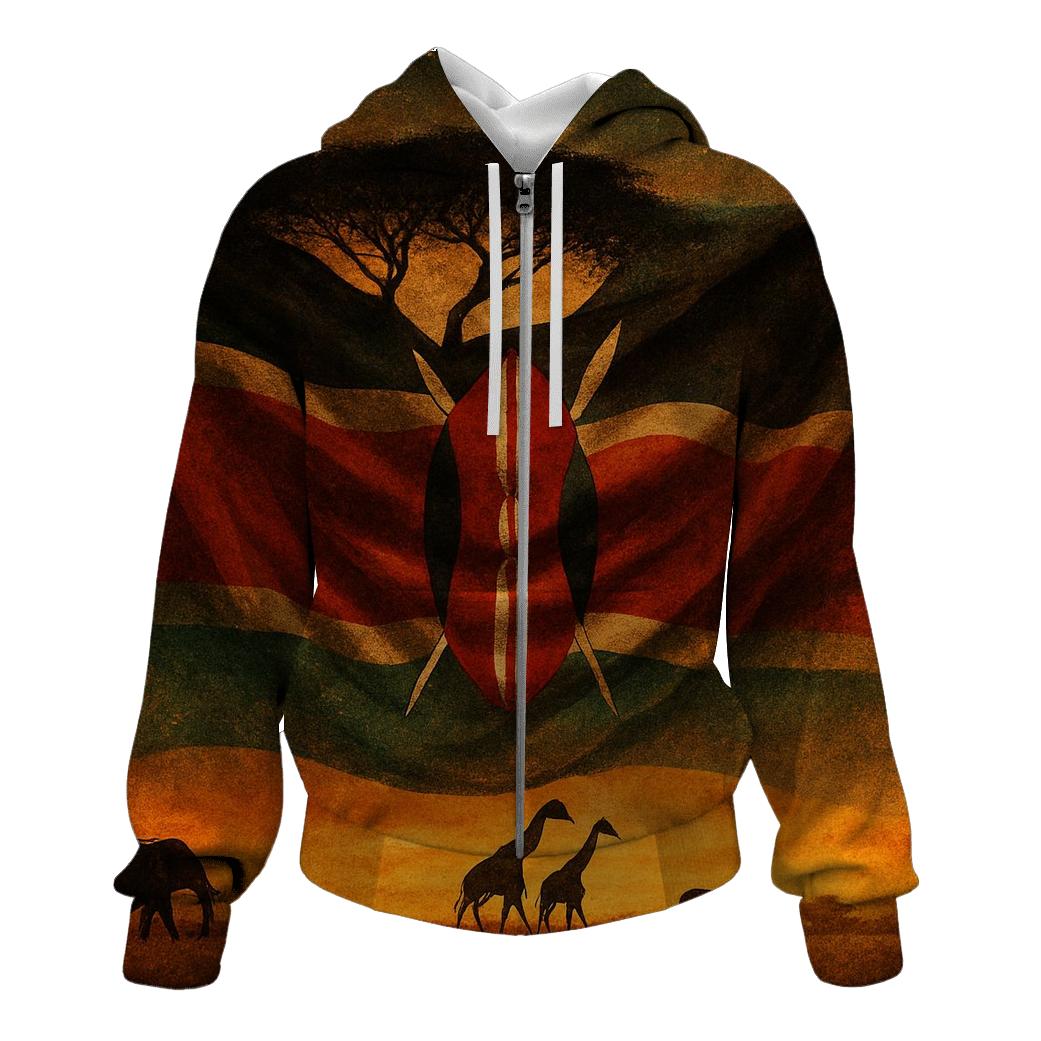 Savannah Thread Kenya hoodie trends