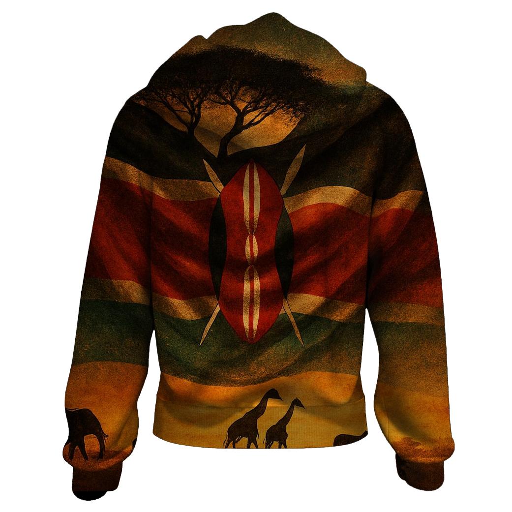 Savannah Thread Kenya hoodie trends