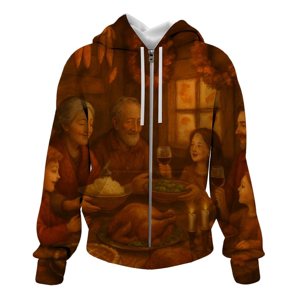 Harvest Hearth Gathering hoodie designs