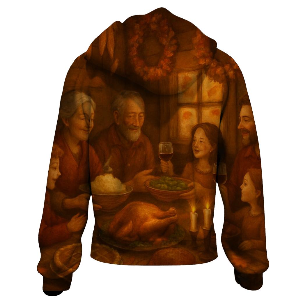 Harvest Hearth Gathering hoodie designs