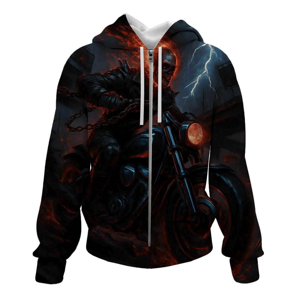 Chainbound Revenant Rider custom hoodies