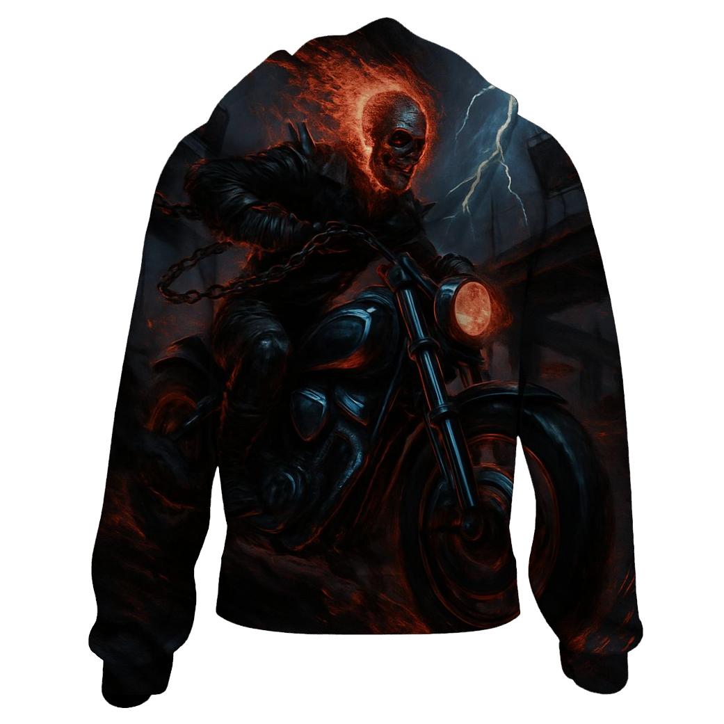 Chainbound Revenant Rider custom hoodies