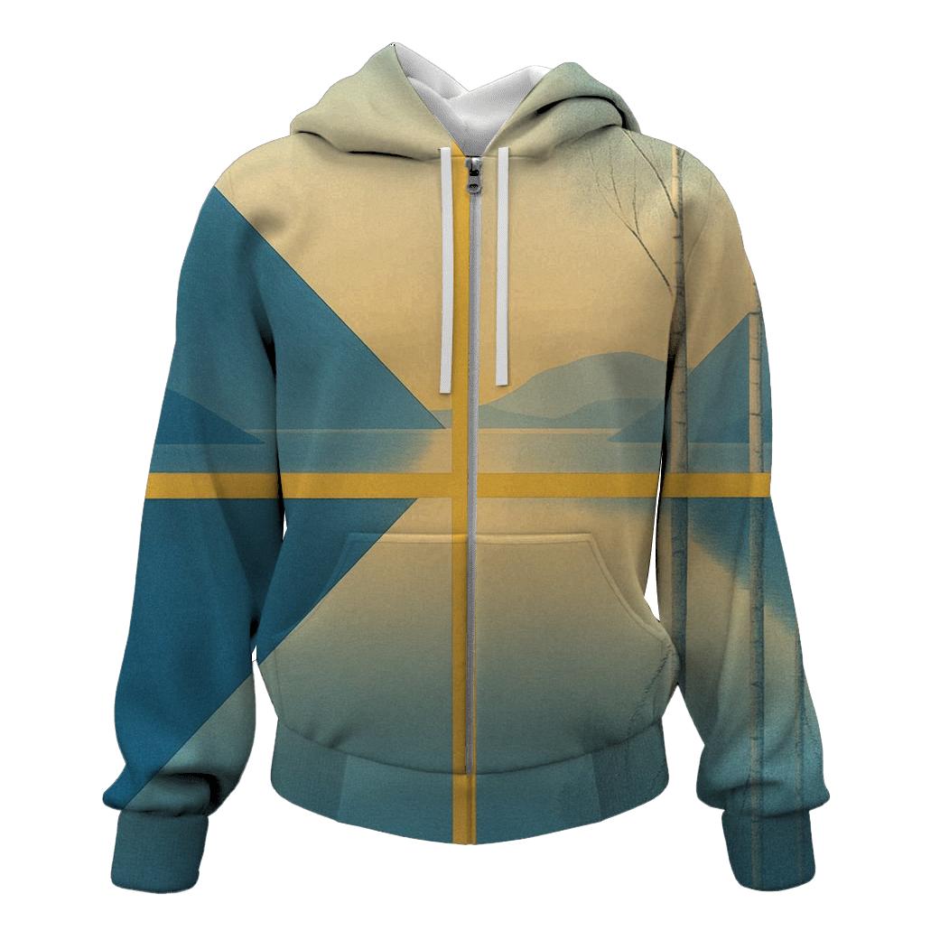 Nordic Lake Sweden designer hoodies