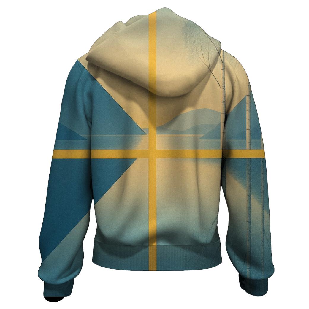 Nordic Lake Sweden designer hoodies