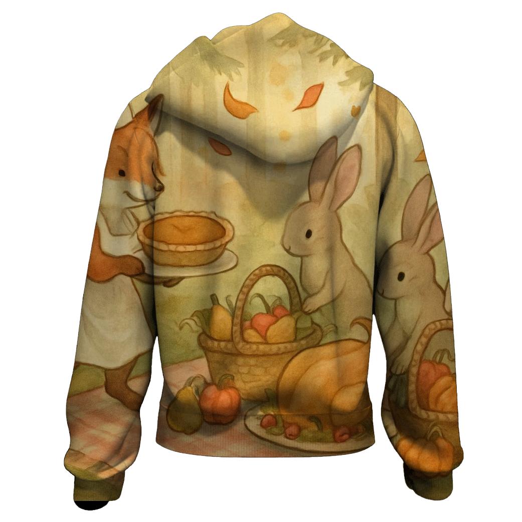 Woodland Banquet Parade hoodie styles