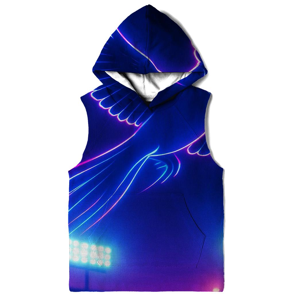 Night Flight Over Stadium Blue Jays premium hoodies