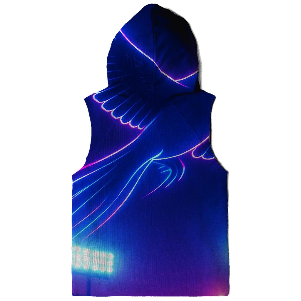 Night Flight Over Stadium Blue Jays premium hoodies