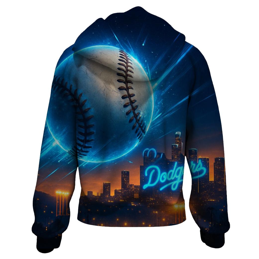 Skyline Fastball zip-up hoodies