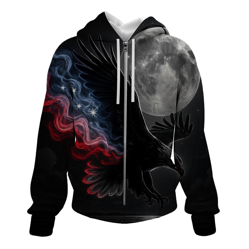 Nocturne Eagle designer hoodies