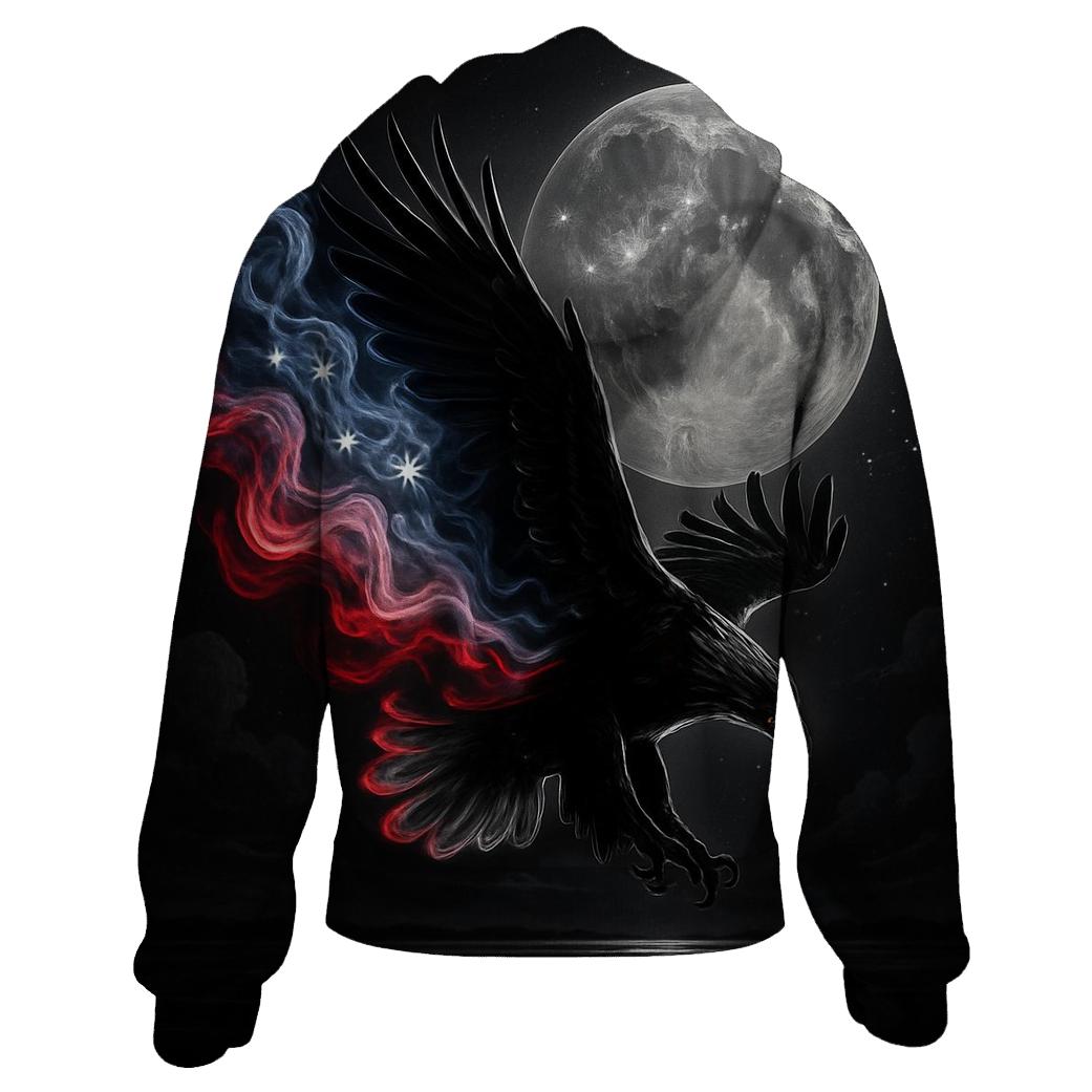 Nocturne Eagle designer hoodies