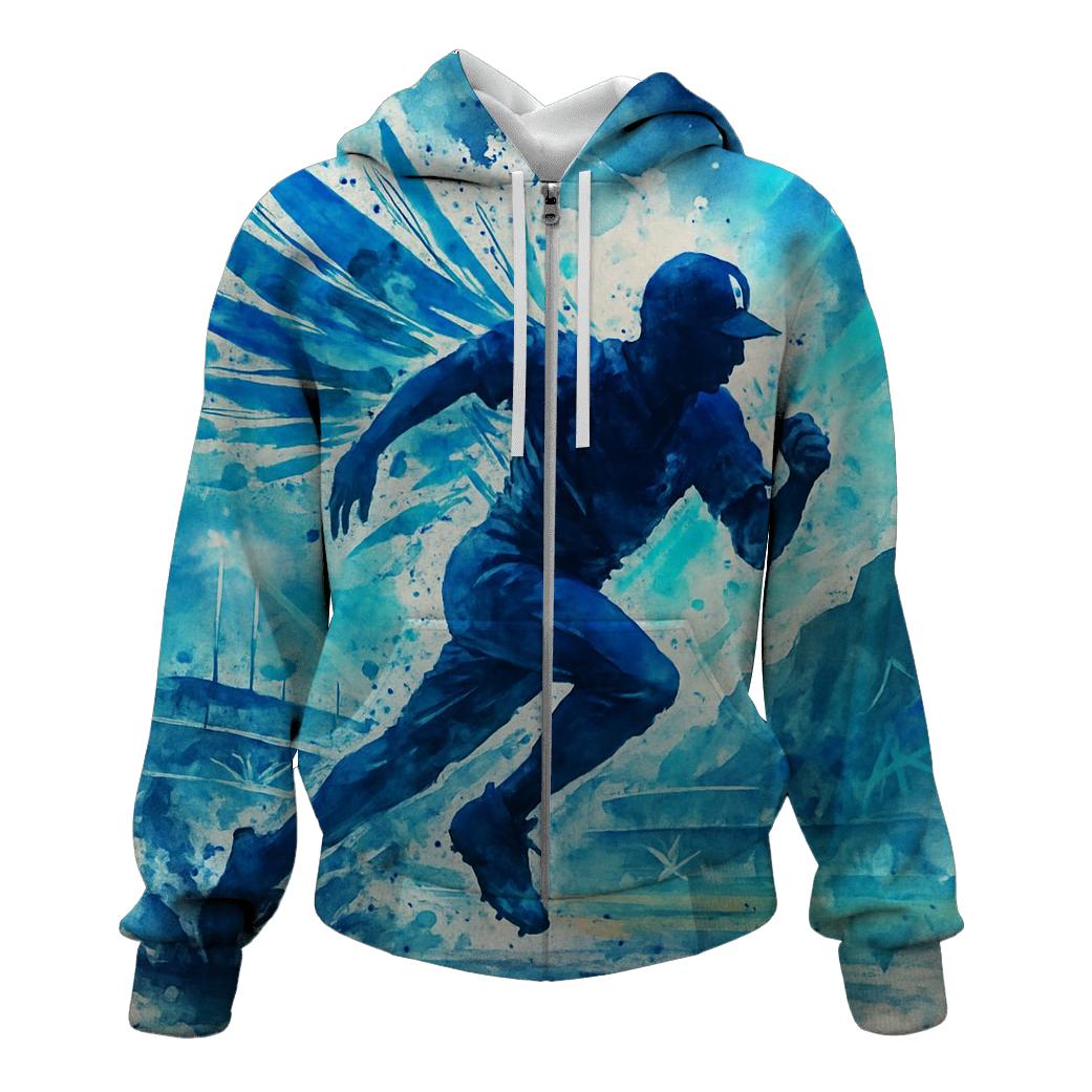 Winged Speed Silhouette lightweight hoodies