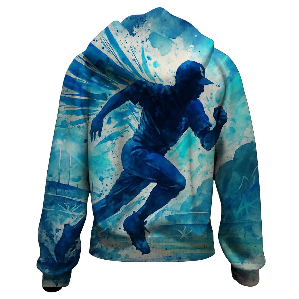 Winged Speed Silhouette lightweight hoodies