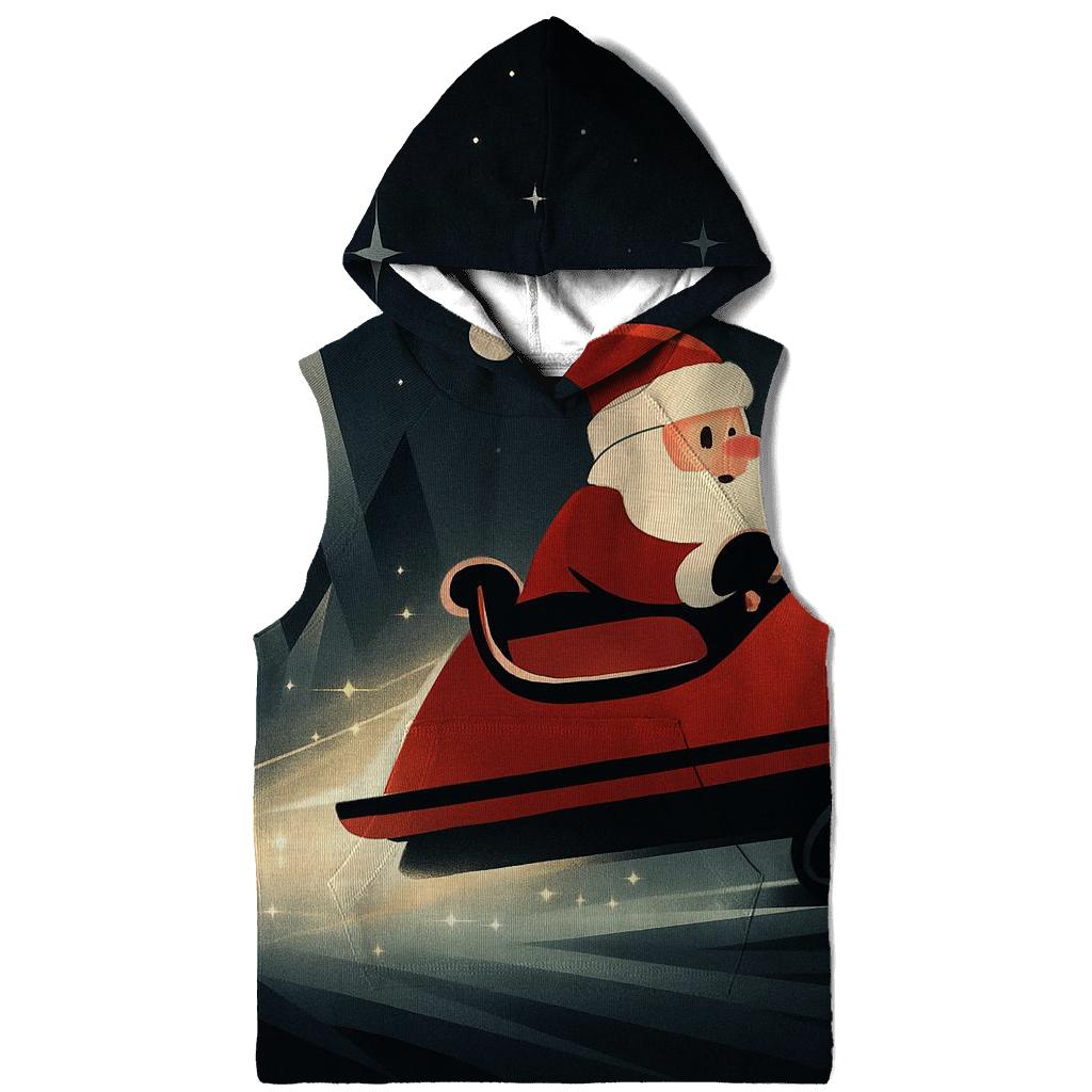 Starlight Sleigh Racer zip-up hoodies
