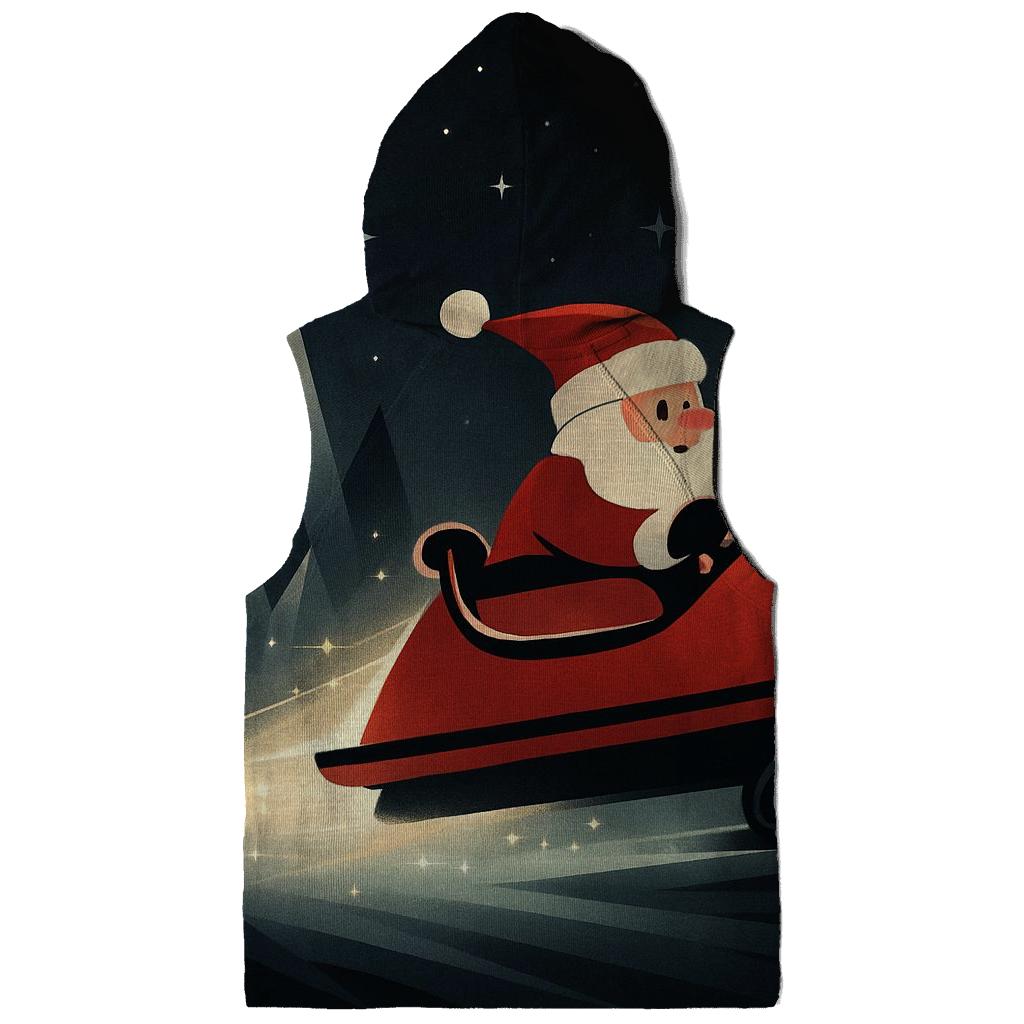 Starlight Sleigh Racer zip-up hoodies