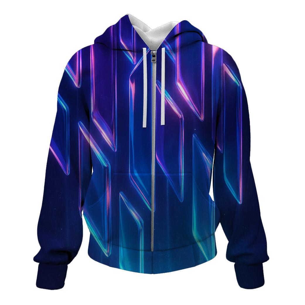 Twilight Prism Cascade pullover hoodies