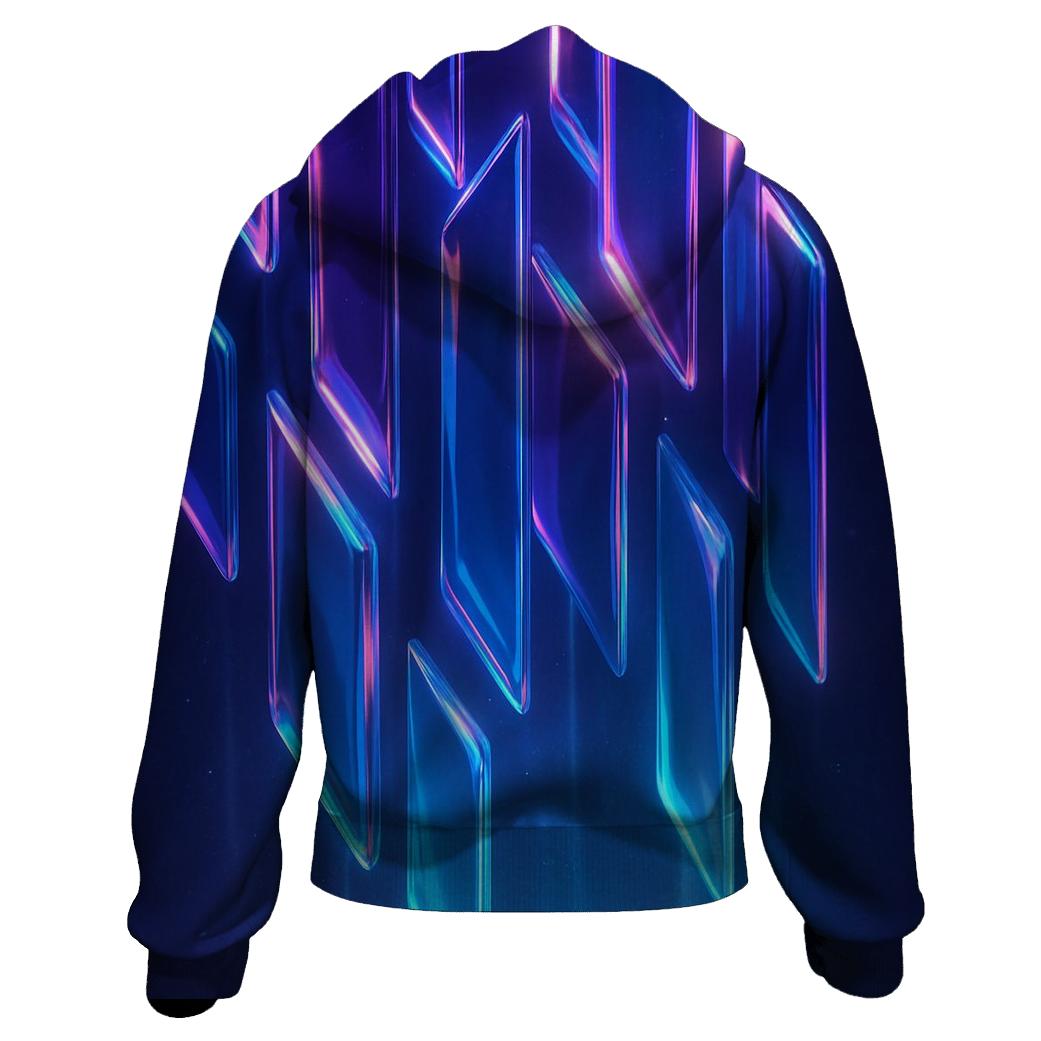 Twilight Prism Cascade pullover hoodies
