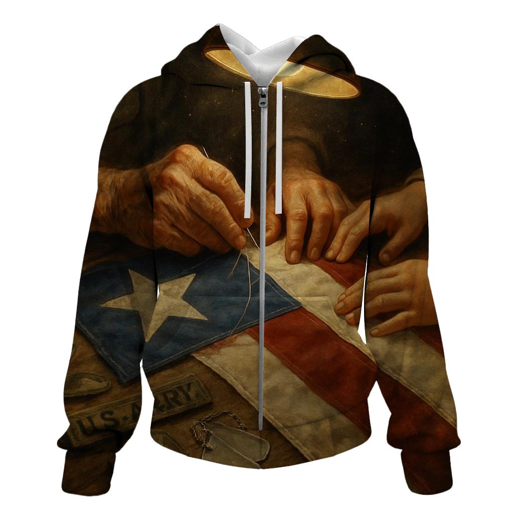 Flag Forger lightweight hoodies