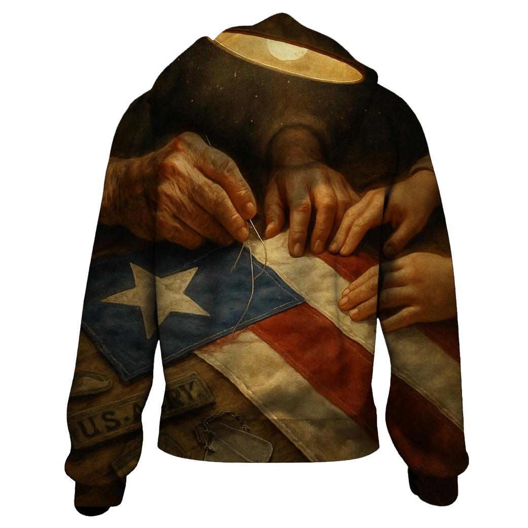 Flag Forger lightweight hoodies