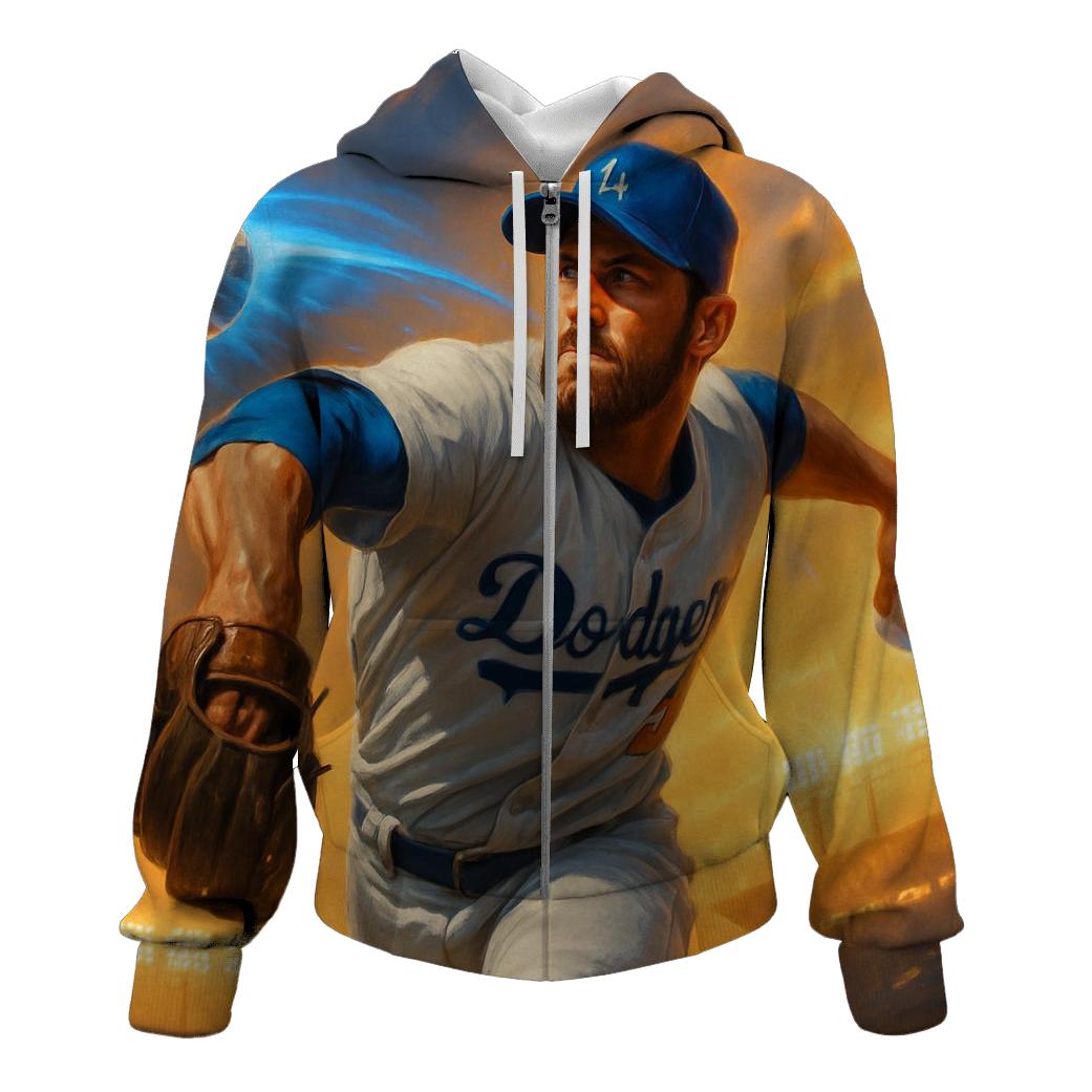 Dodger Dawn Pitch lightweight hoodies