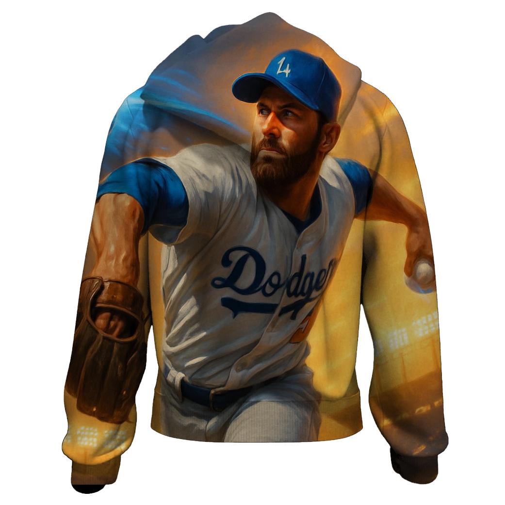 Dodger Dawn Pitch lightweight hoodies
