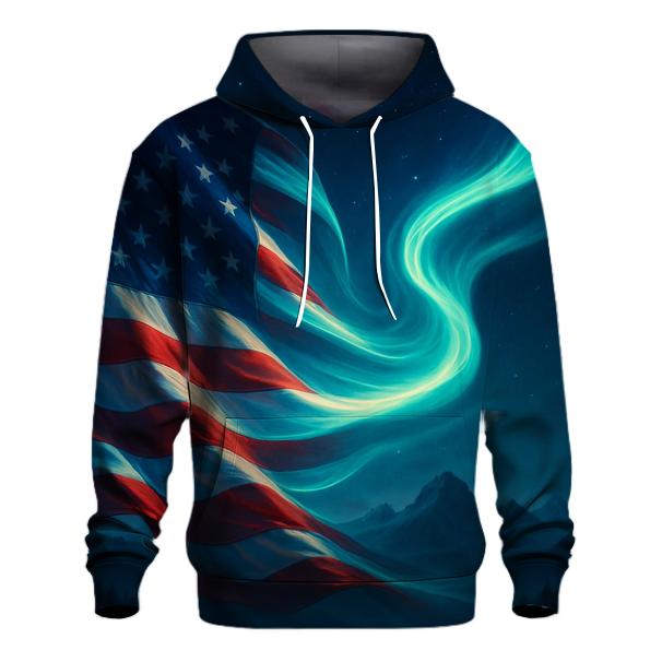 Aurora Stripes hoodies fashion
