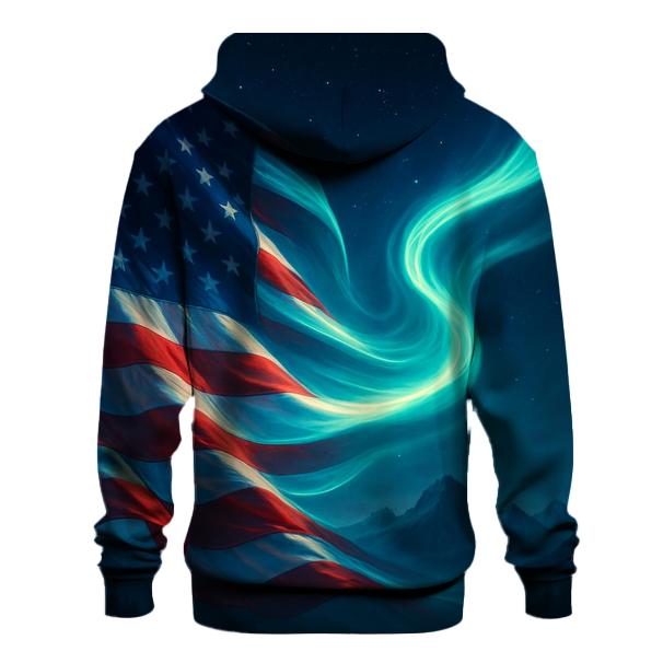 Aurora Stripes hoodies fashion