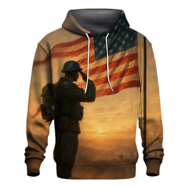 Dawn Sentinel embroidered hoodies