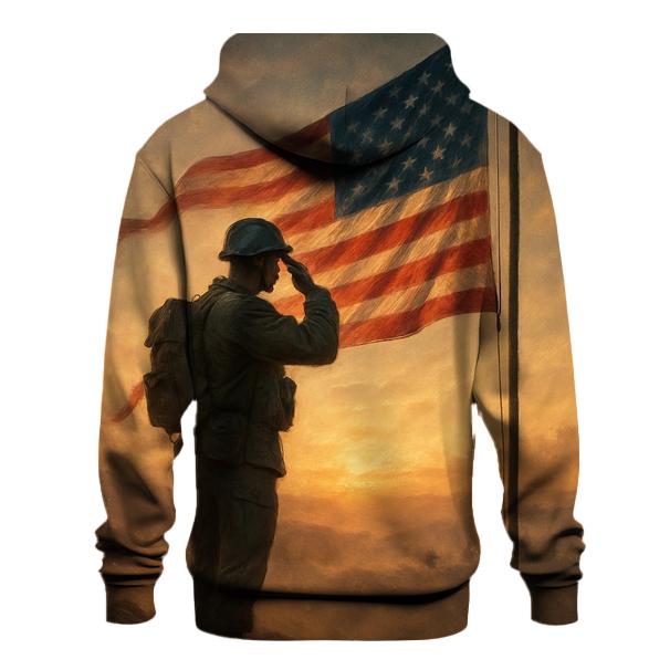 Dawn Sentinel embroidered hoodies