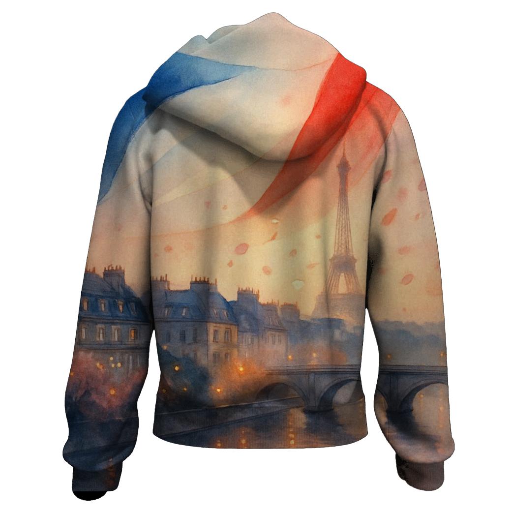 Tricolore Breeze France lightweight hoodies