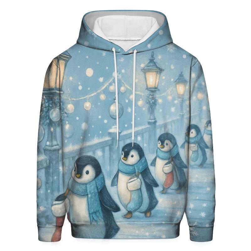 Penguin Post Office Parade hoodie designs