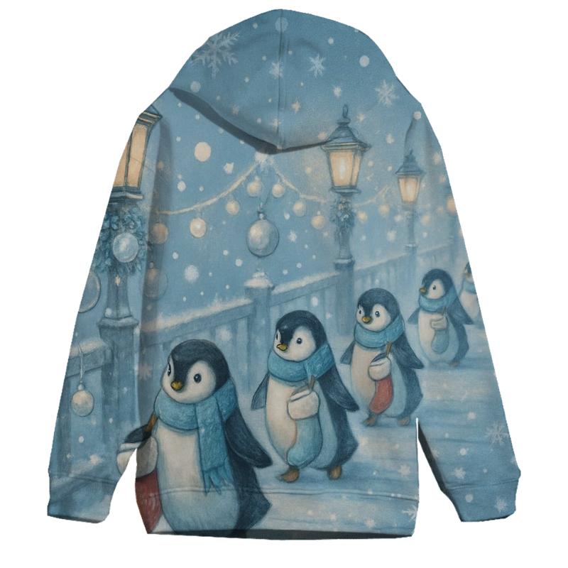Penguin Post Office Parade hoodie designs