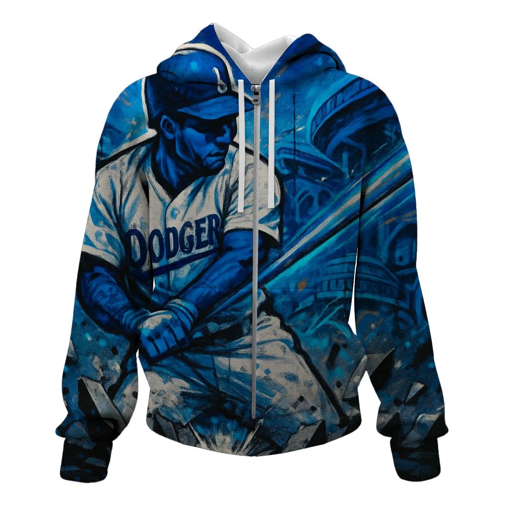 Concrete Diamond Charge embroidered hoodies