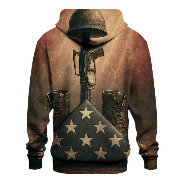 Folded Honor printed hoodies