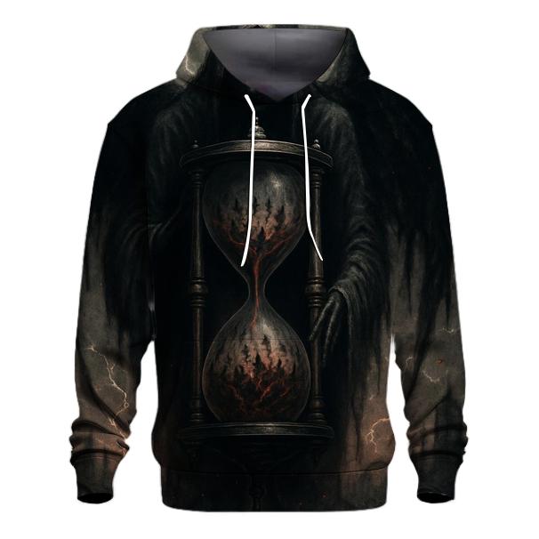 Hourglass Of Souls printed hoodies