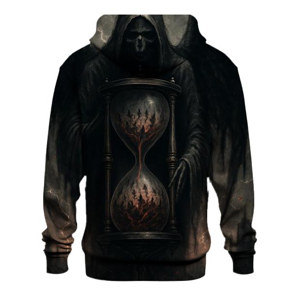 Hourglass Of Souls printed hoodies