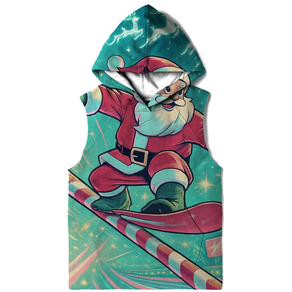 Holiday Highway Santa hoodie designs