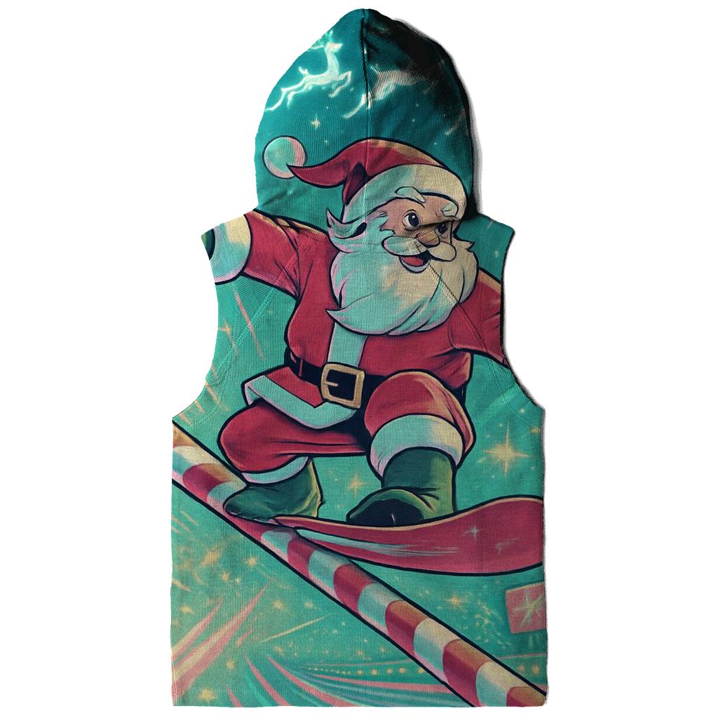 Holiday Highway Santa hoodie designs