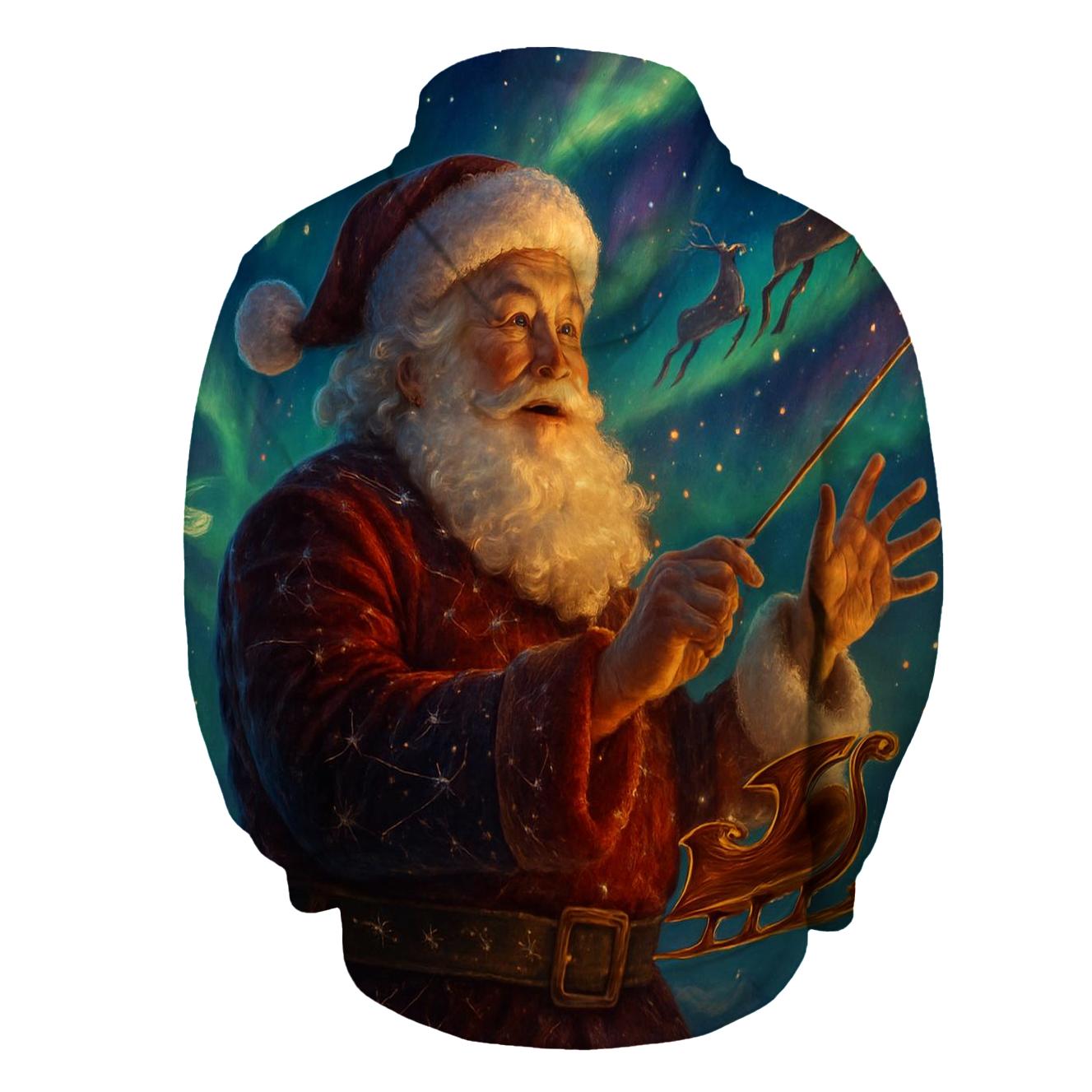 Aurora Sleigh Maestro designer hoodies
