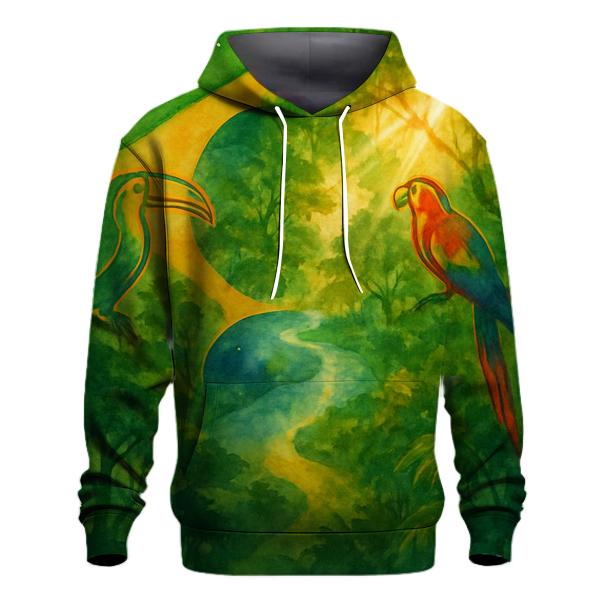 Amazon Canopy Banner Brazil hoodies fashion