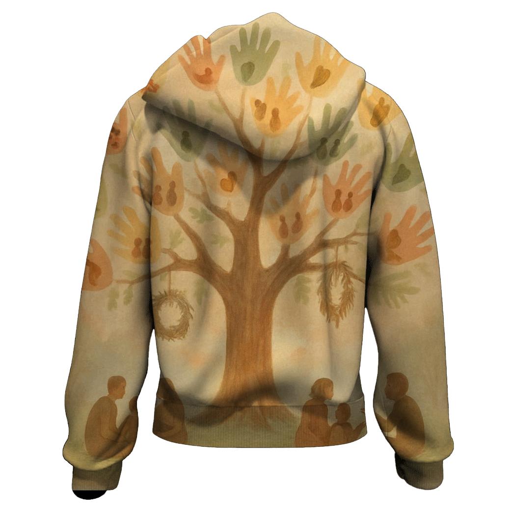 Thankful Tree Of Hands hoodies fashion